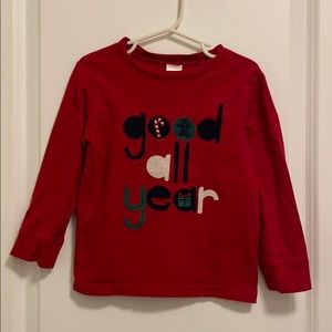 3T Gymboree long sleeve tee.